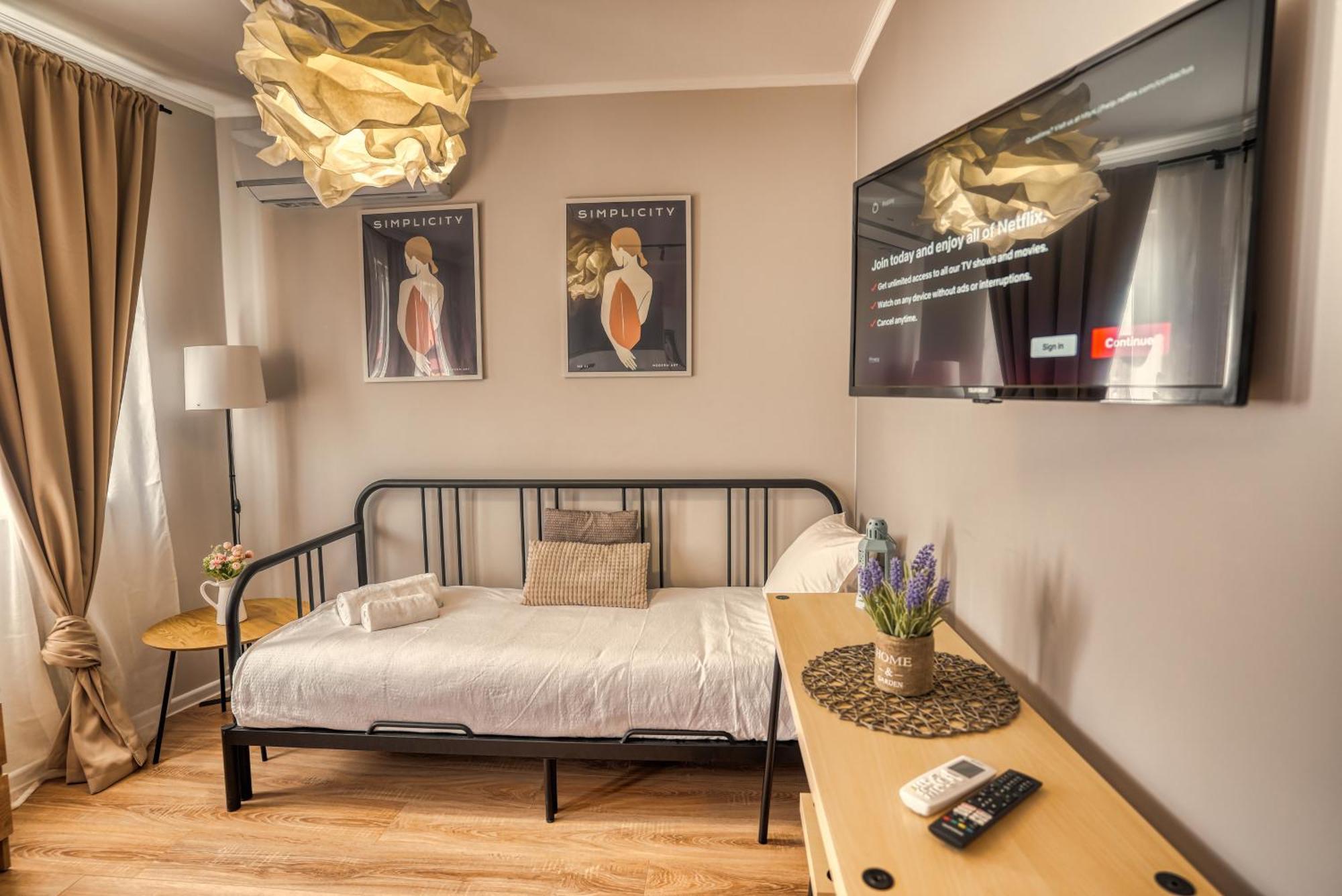 Lily'S Studio 4 By Bulgarentals - Central Sofie Exteriér fotografie