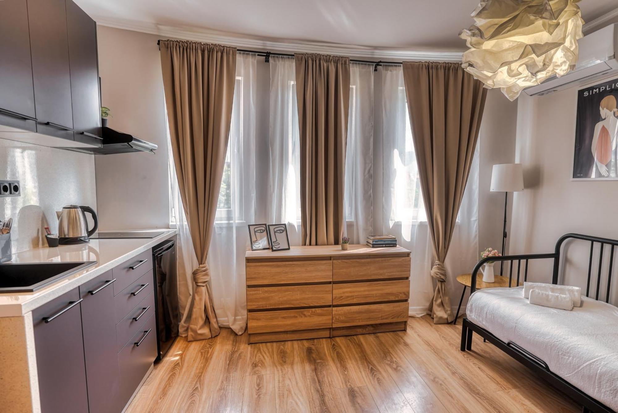 Lily'S Studio 4 By Bulgarentals - Central Sofie Exteriér fotografie